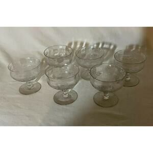 Antique Sherbet or Cordial stemware